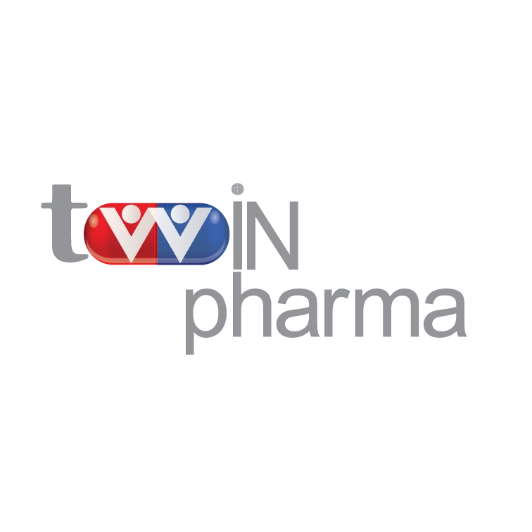 TwinPharma Brand Footer Logo